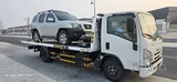 خدمة سحب السيارات على منصة مسطحة والمساعدة على الطريق في قطر